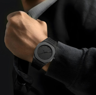 black Arabic Aura Watch