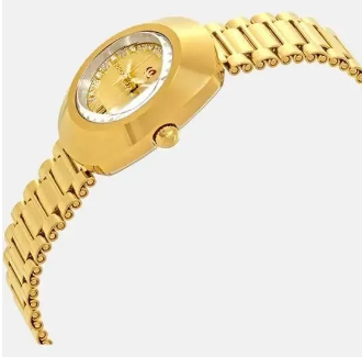 Premium Gold Watch For Business Men's