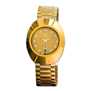 Premium Gold Watch For Business Men's