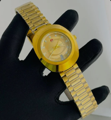 Premium Gold Watch For Business Men's