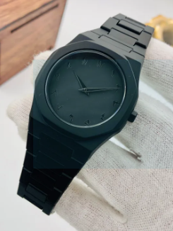 black Arabic Aura Watch
