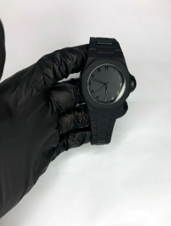 black Arabic Aura Watch